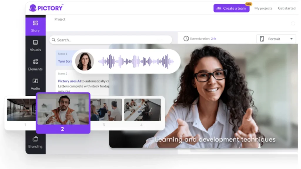How Pictory AI Works