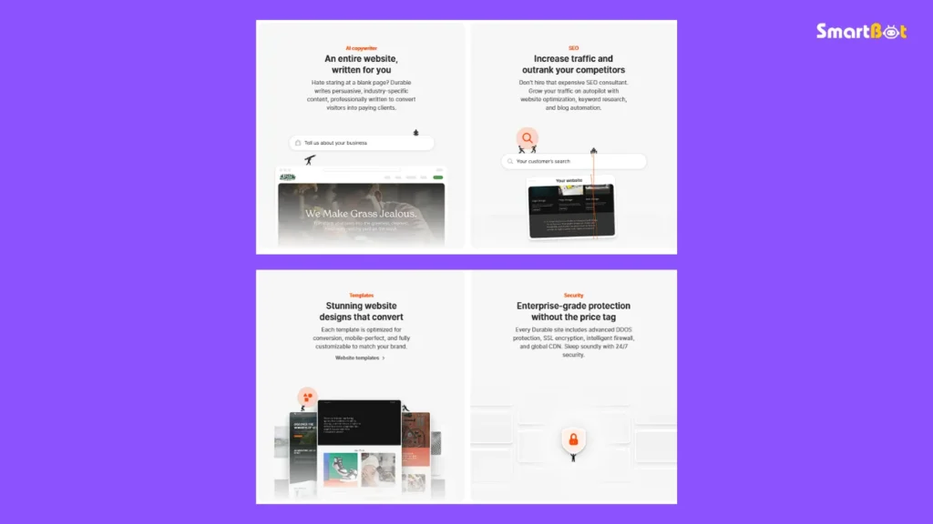 Key Features of Durable AI
