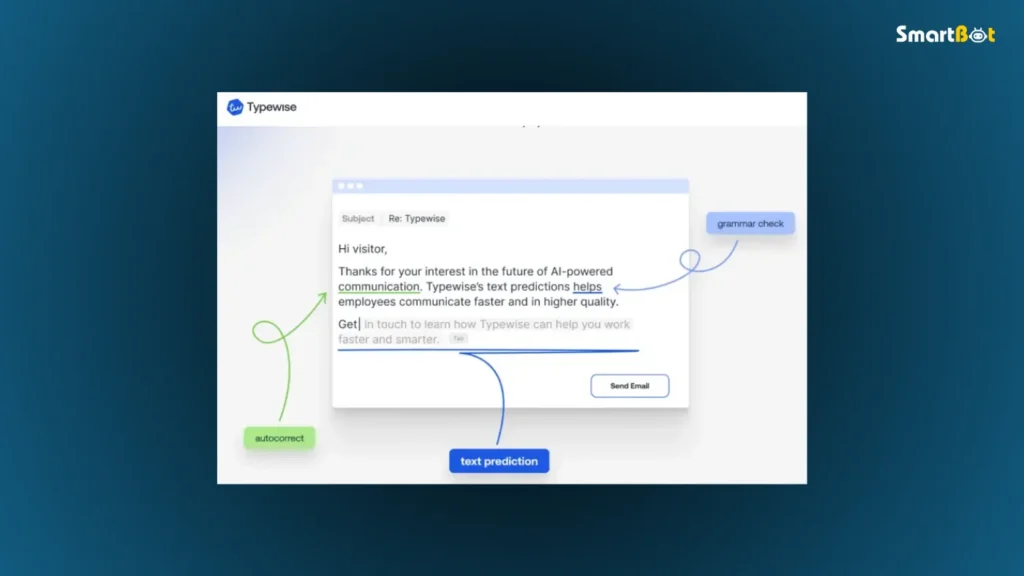 Key Features of Typewise AI