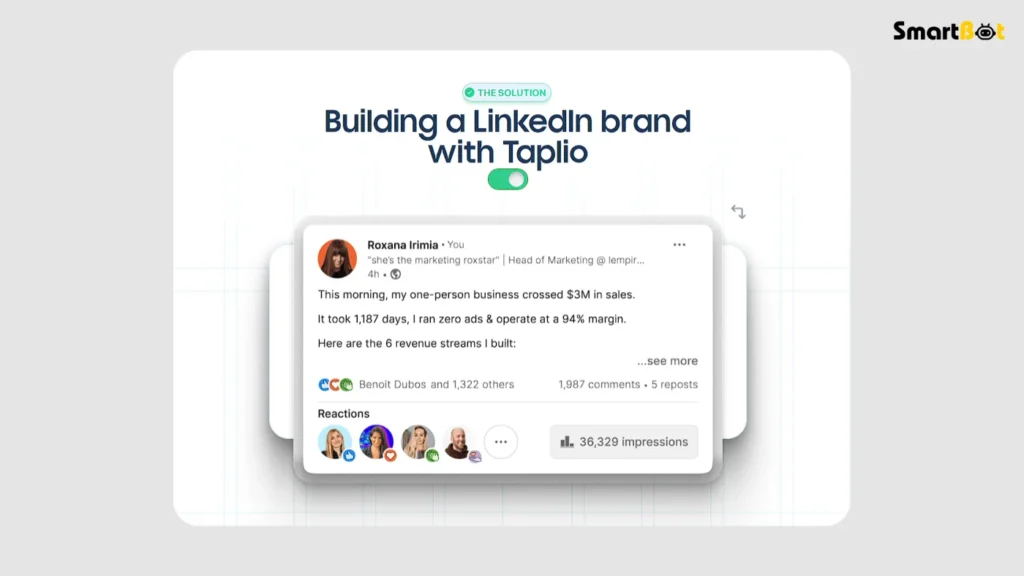 Who Should Use Taplio