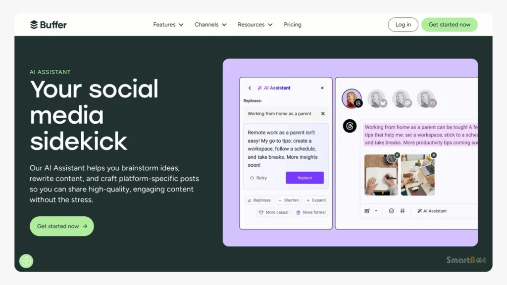 Buffer AI - Best AI Content Planner Tools for 2026